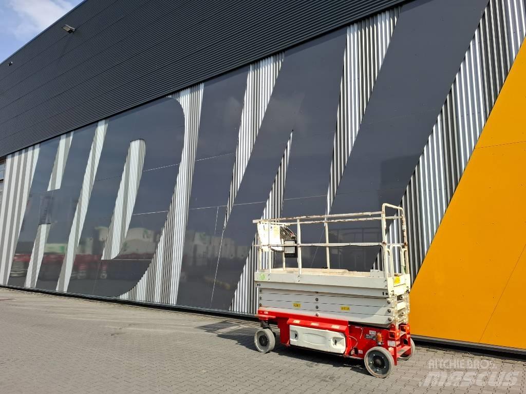 JLG 2646 ES Šķerveida pacēlāji