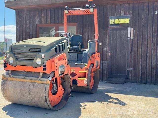 Hamm HD 13 VV Divvalču grunts veltņi