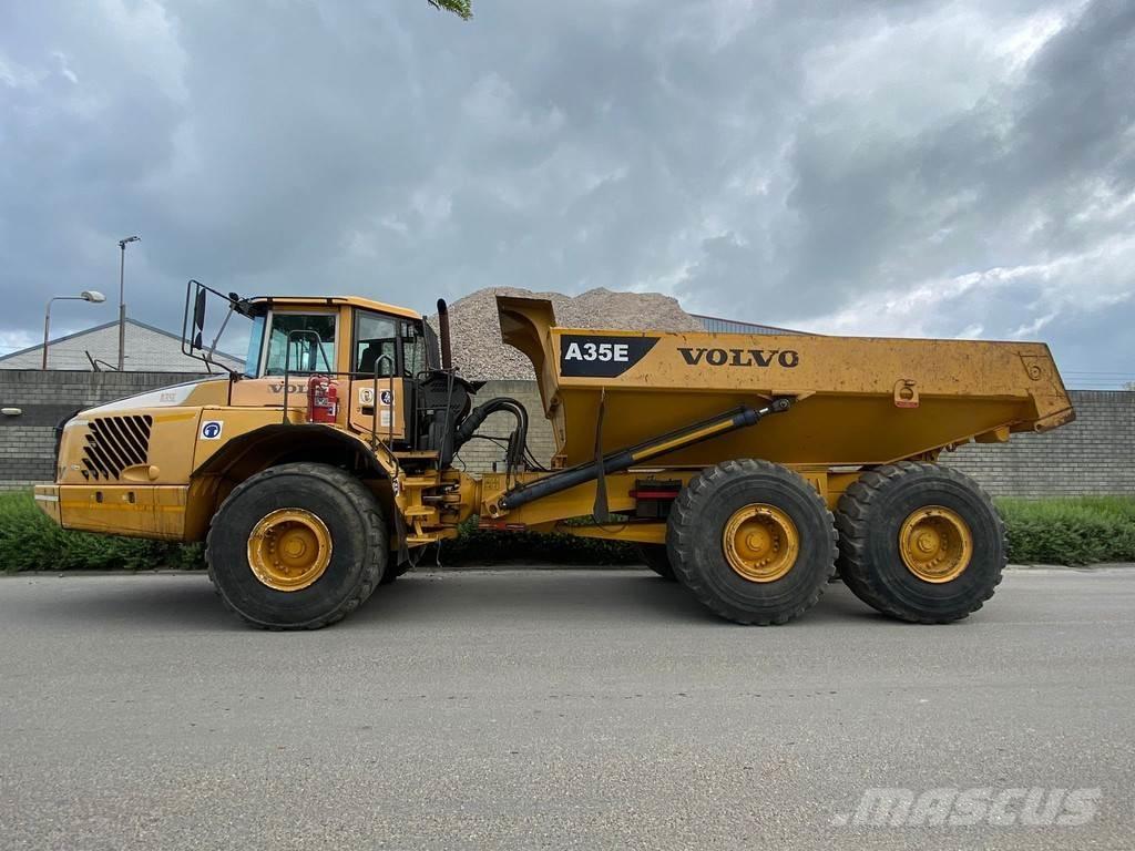 Volvo A35E Artikulētie pašizgāzēji