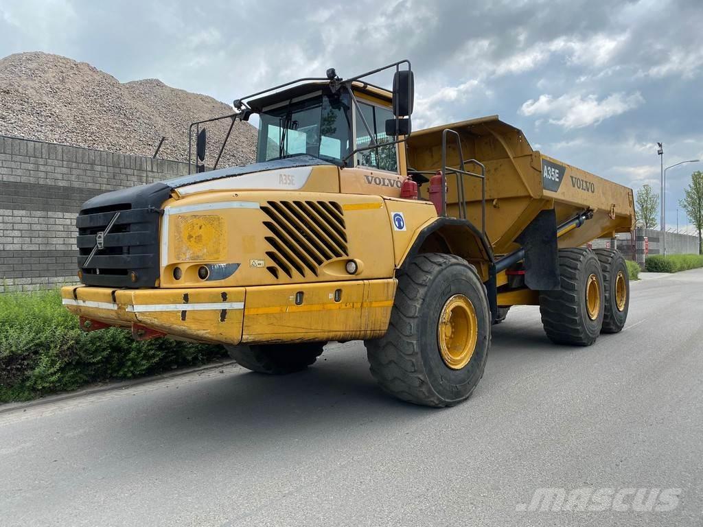 Volvo A35E Artikulētie pašizgāzēji