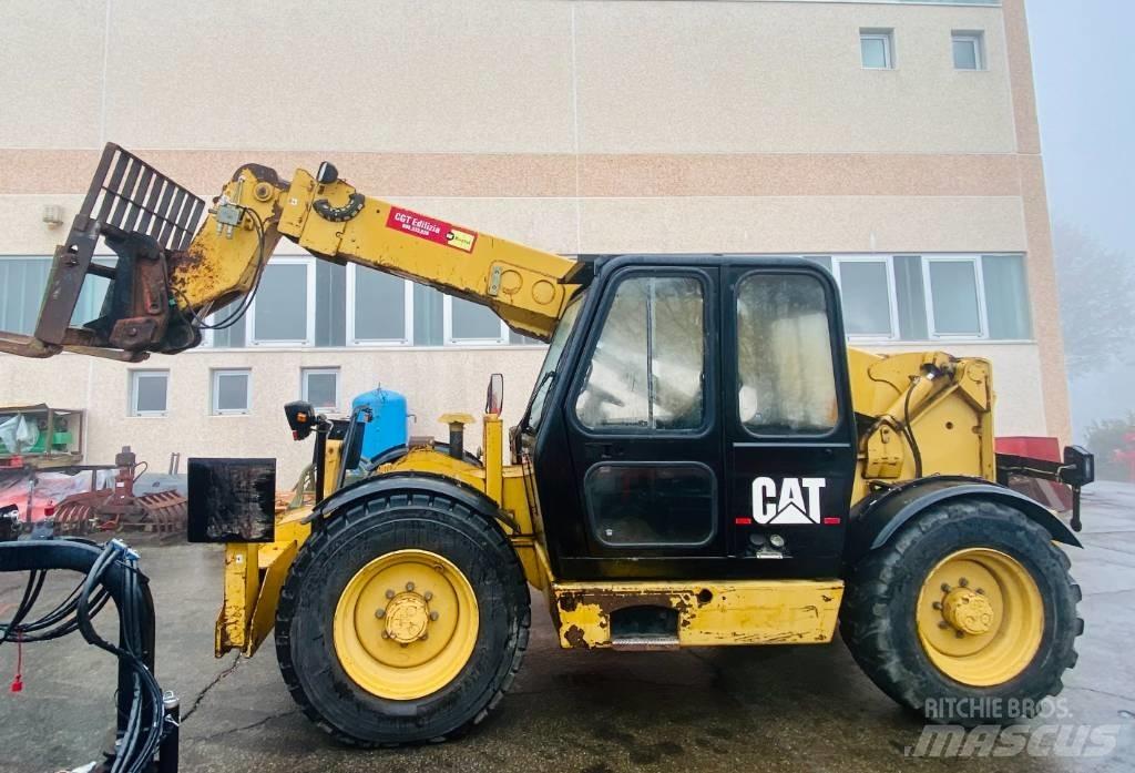 CAT TH 63 Teleskopiskie manipulatori