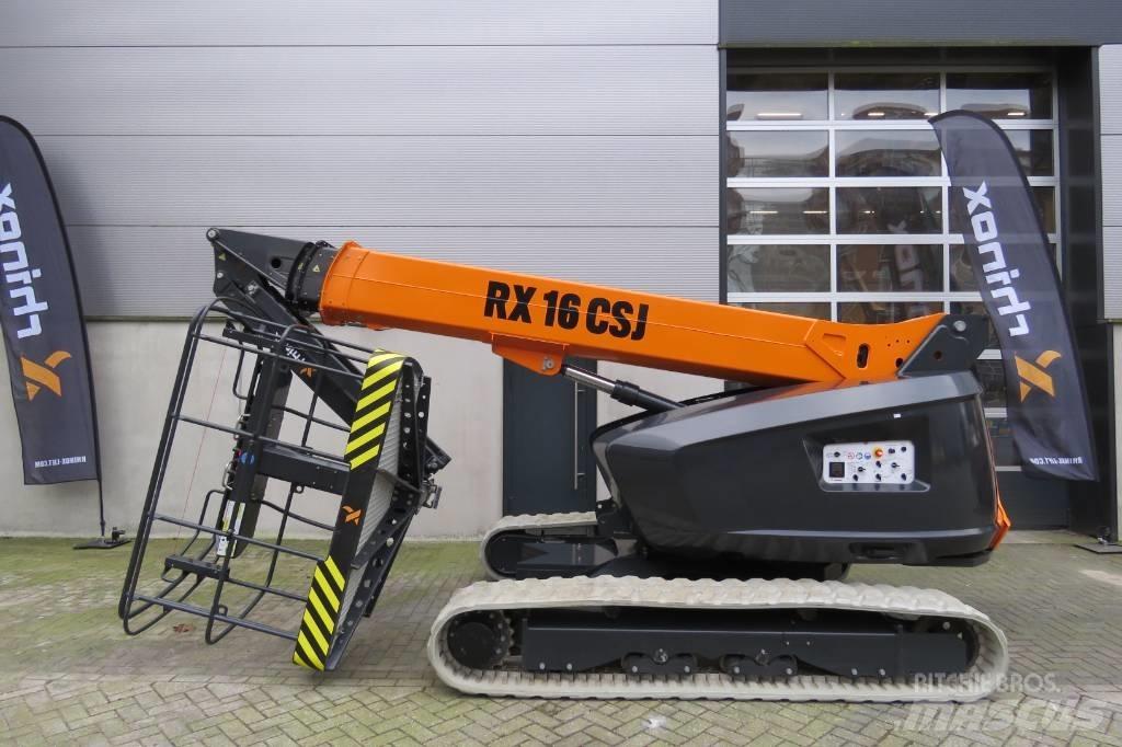 Rhinox RX16CSJ Teleskopiskie pacēlāji