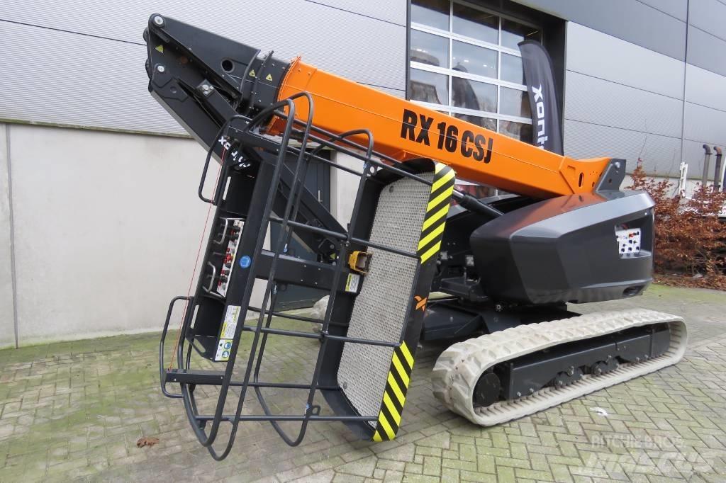 Rhinox RX16CSJ Teleskopiskie pacēlāji