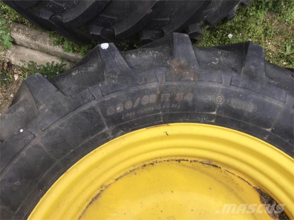 Michelin 420/85R34 Riepas, riteņi un diski