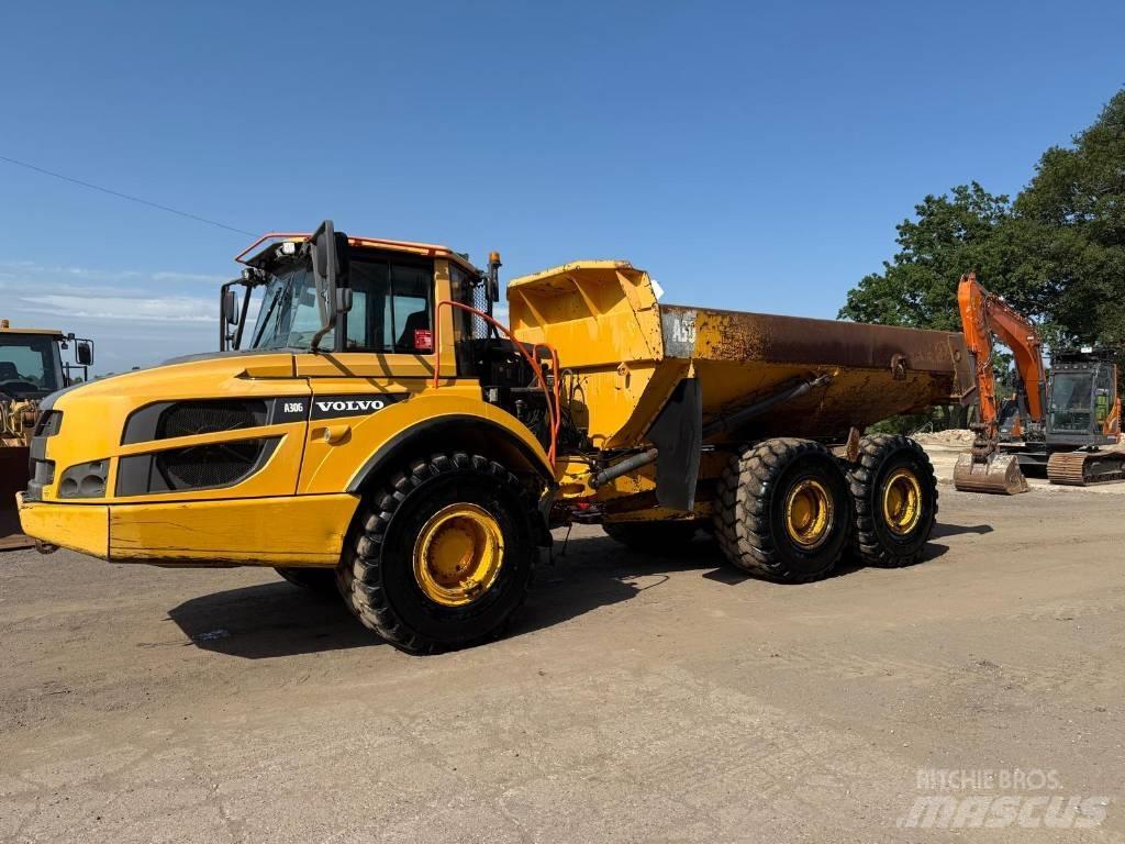 Volvo A 30 G Artikulētie pašizgāzēji