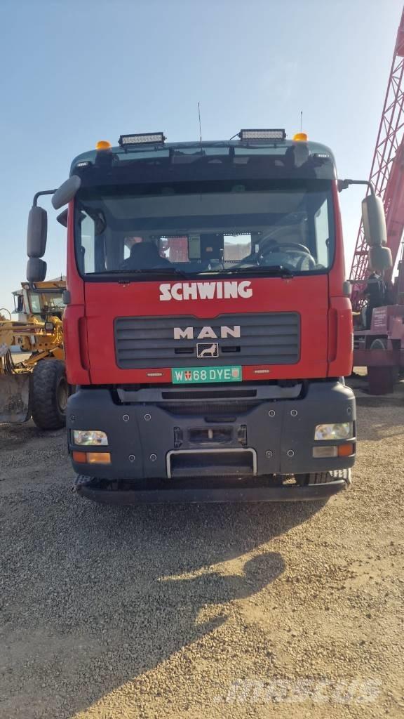 MAN TGA 35.430 Betonvedēji