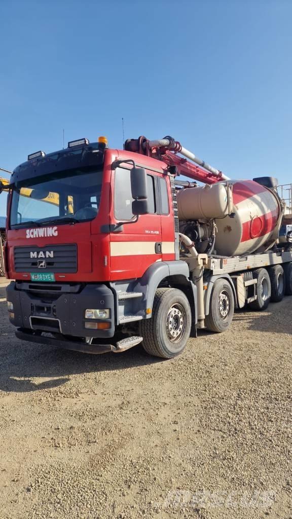 MAN TGA 35.430 Betonvedēji