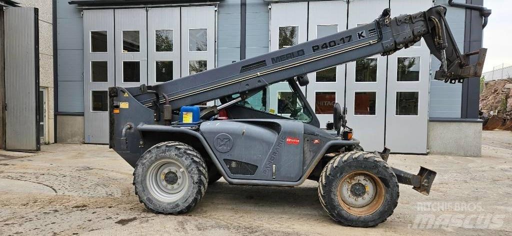 Merlo P 40.17 K Teleskopiskie manipulatori