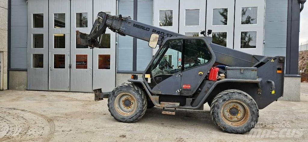 Merlo P 40.17 K Teleskopiskie manipulatori