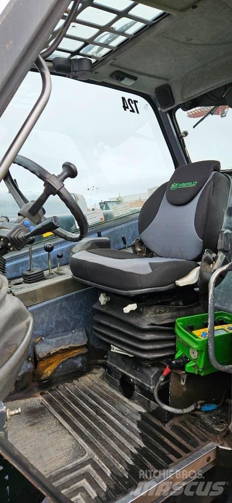 Merlo P 40.17 K Teleskopiskie manipulatori