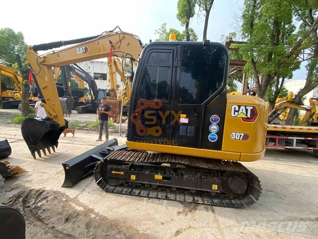 CAT 307 E Mini ekskavatori < 7 t