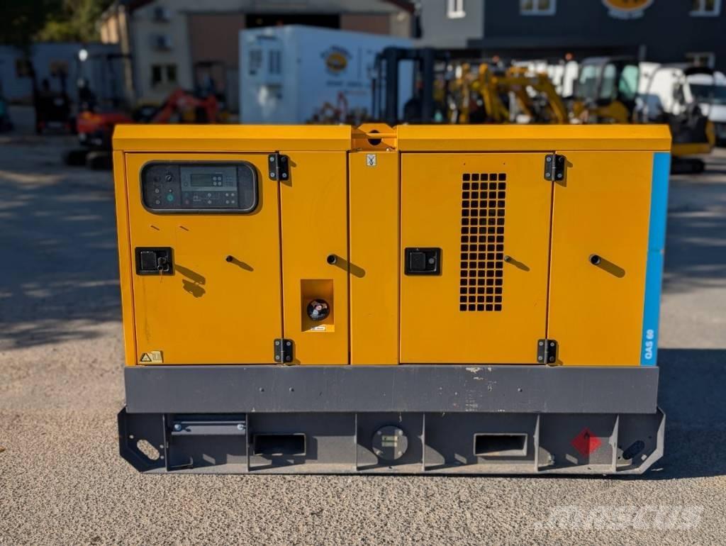 Atlas Copco QAS 60 Dīzeļģeneratori