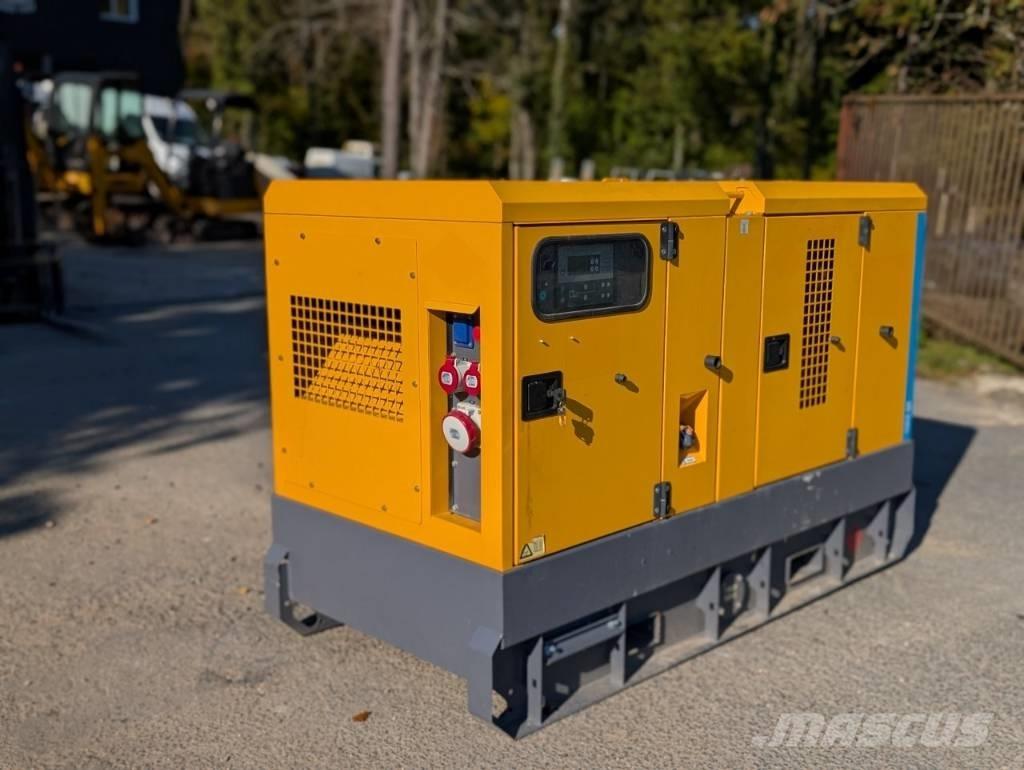 Atlas Copco QAS 60 Dīzeļģeneratori