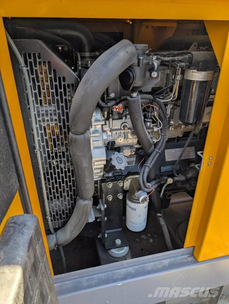 Atlas Copco QAS 60 Dīzeļģeneratori