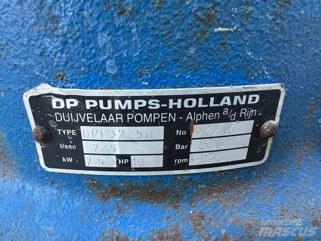  DP Pumps DPL32-50 Apūdeņošanas sūkņi