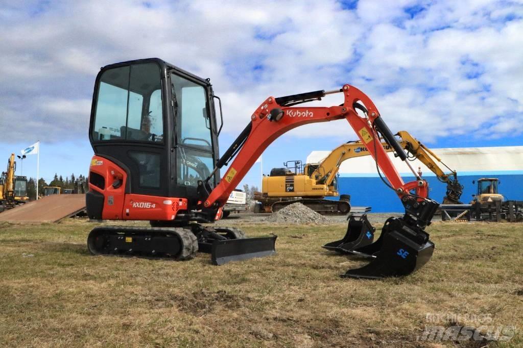Kubota KX016-4 Mini ekskavatori < 7 t