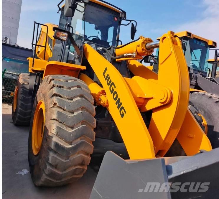 LiuGong 862 H Iekrāvēji uz riteņiem