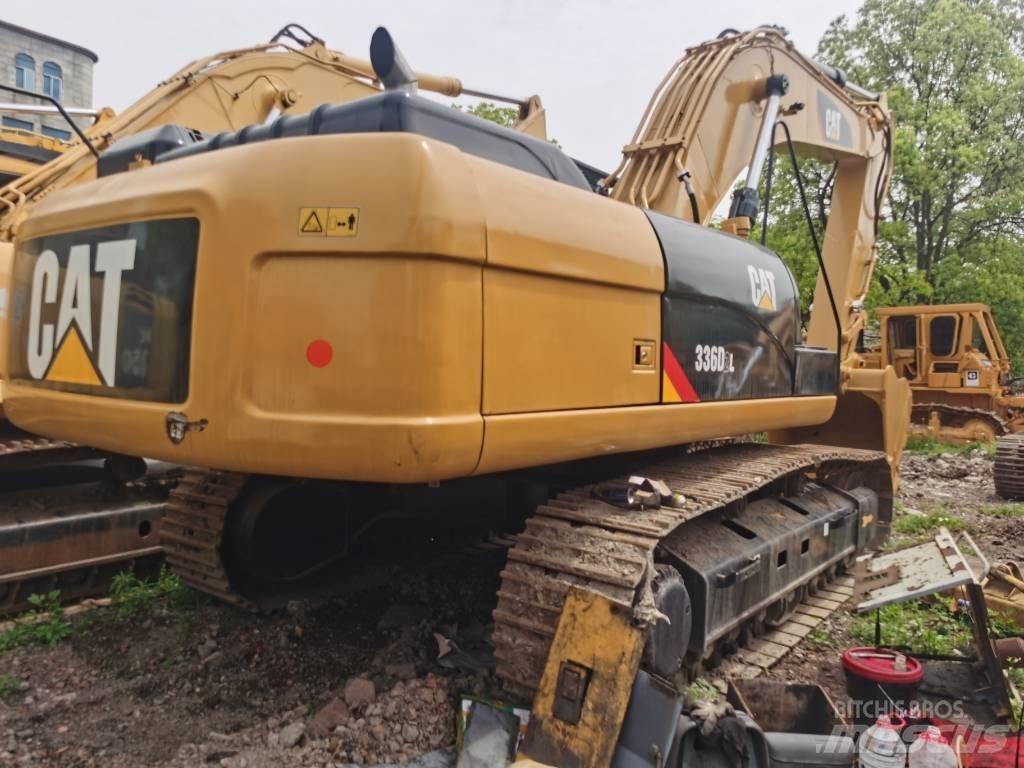 CAT 336 D2 Kāpurķēžu ekskavatori