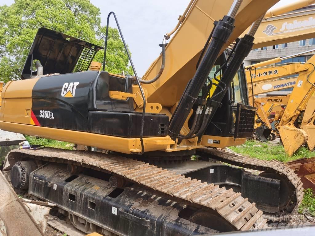 CAT 336 D2 Kāpurķēžu ekskavatori