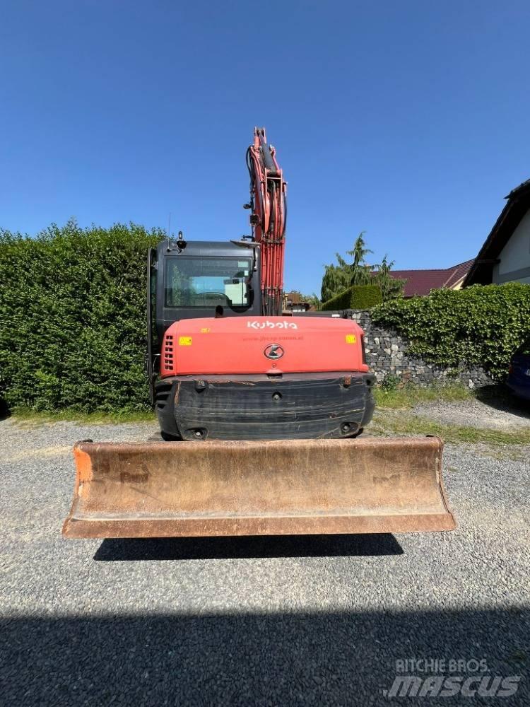 Kubota KX 080-4 Vidēja lieluma ekskavatori 7 t - 12 t