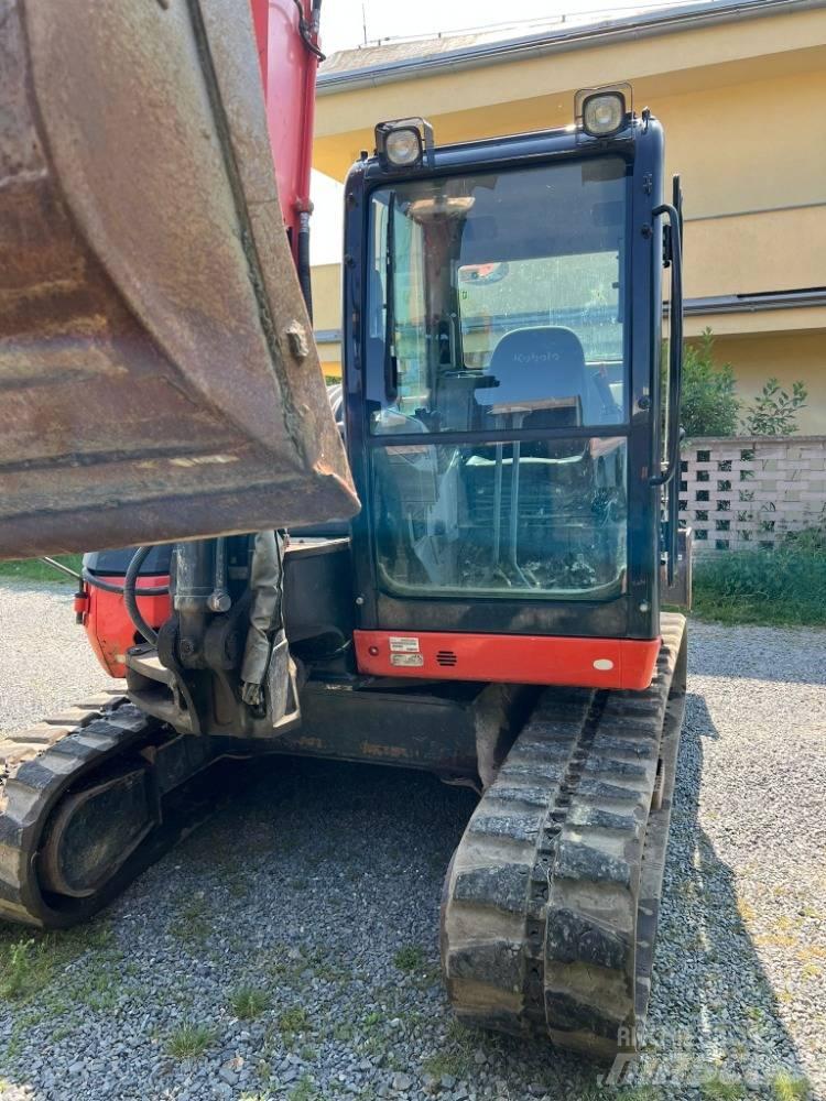 Kubota KX 080-4 Vidēja lieluma ekskavatori 7 t - 12 t