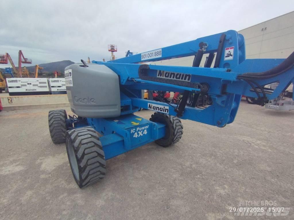Genie Z 45/25 Strēles pacēlāji