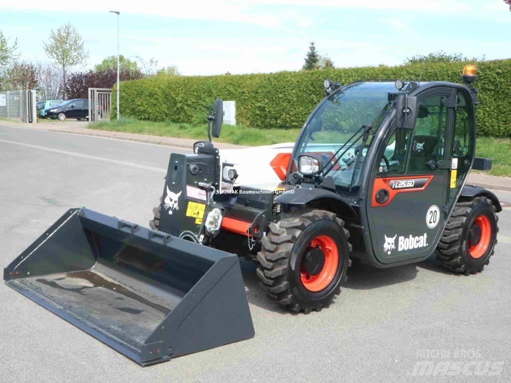 Bobcat TL 25.60 RB Teleskopiskie riteņu iekrāvēji