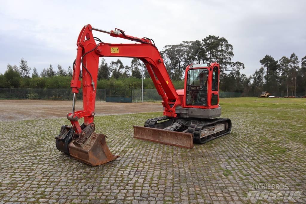 Volvo ECR88D Vidēja lieluma ekskavatori 7 t - 12 t
