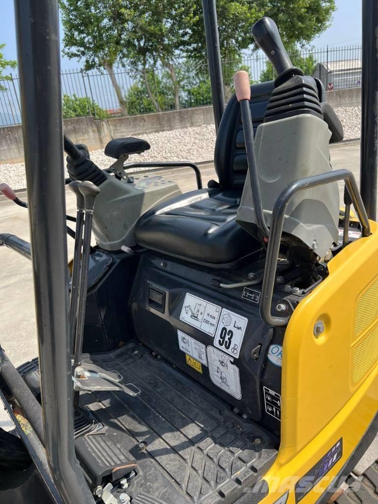 Yanmar Vio 17 Mini ekskavatori < 7 t