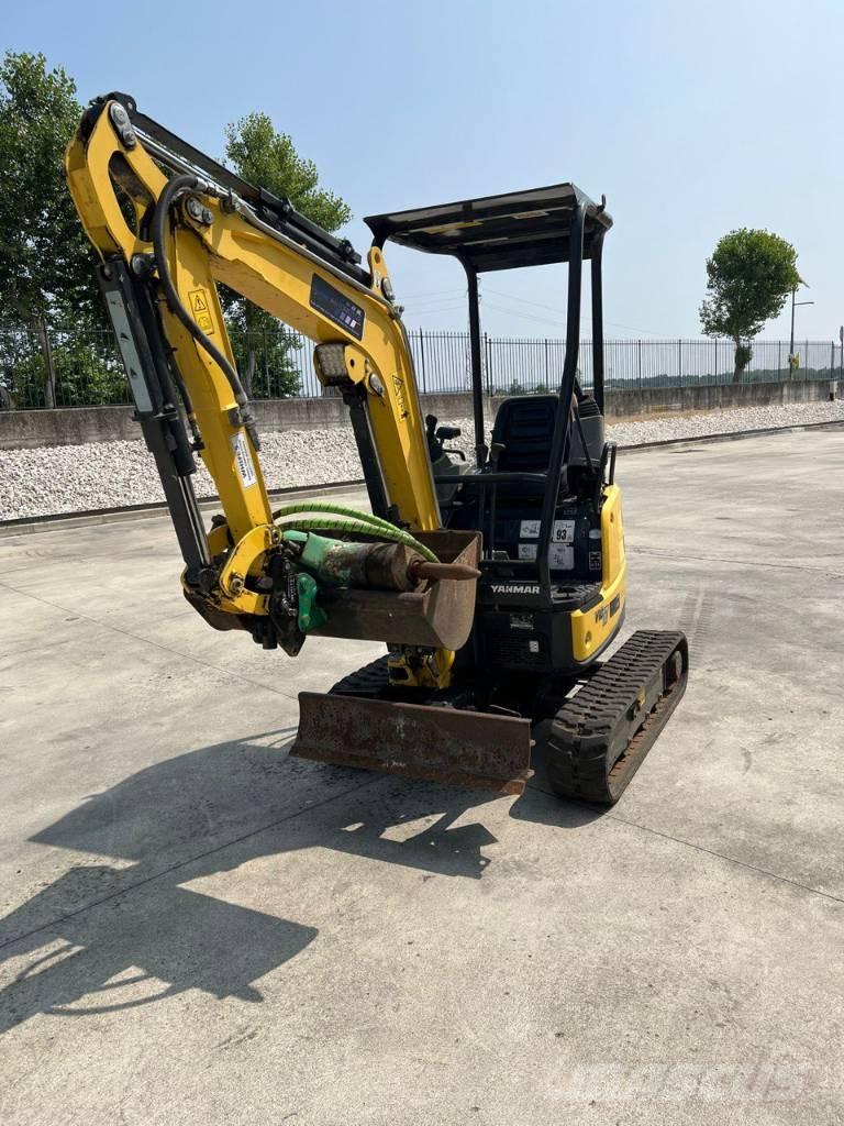 Yanmar Vio 17 Mini ekskavatori < 7 t