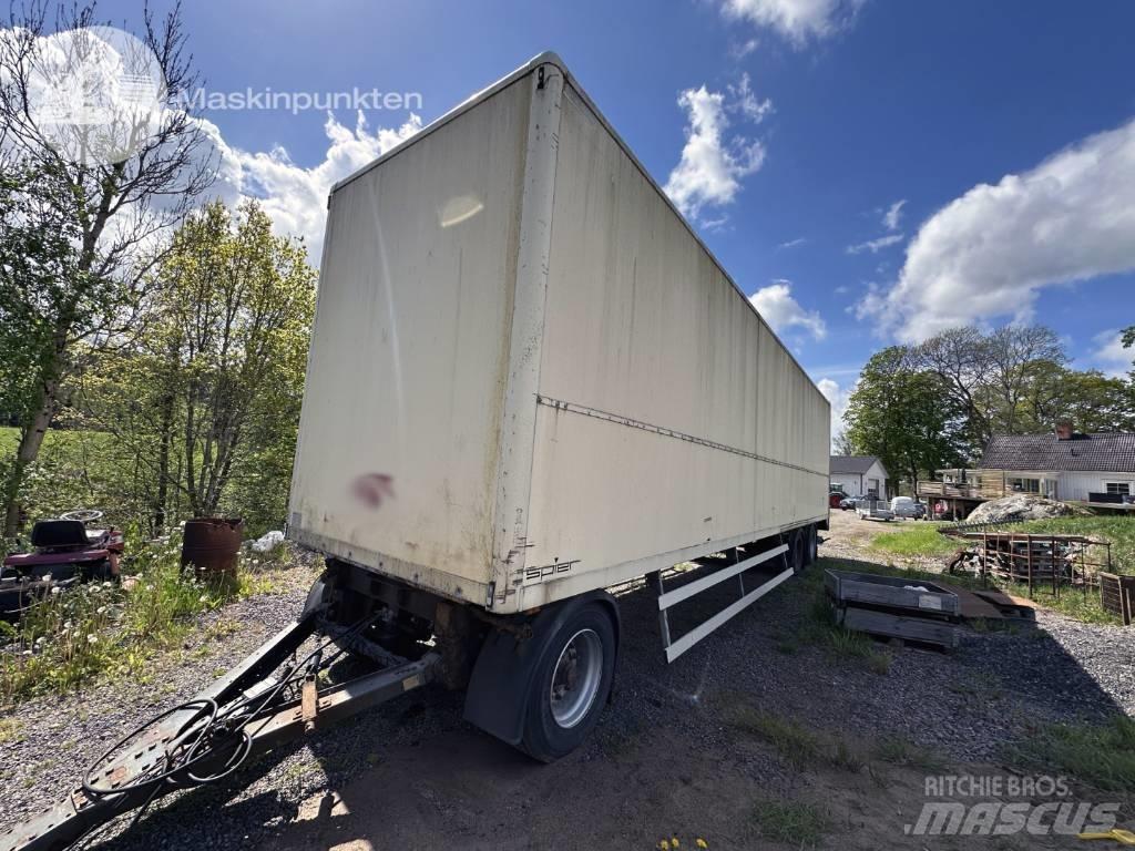 Spier AGL 390 Furgons