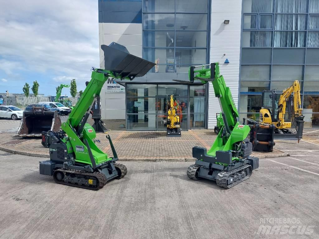 Merlo M12.3Evo Kāpurķēžu iekrāvēji