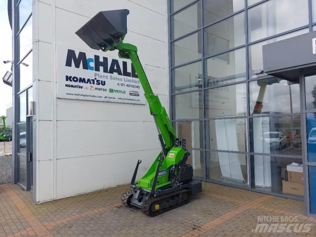 Merlo M12.3Evo Kāpurķēžu iekrāvēji