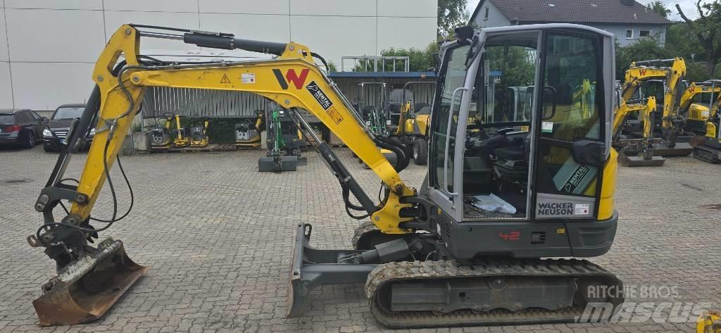 Wacker Neuson ET42 Kāpurķēžu ekskavatori