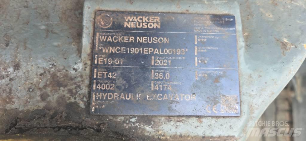 Wacker Neuson ET42 Kāpurķēžu ekskavatori