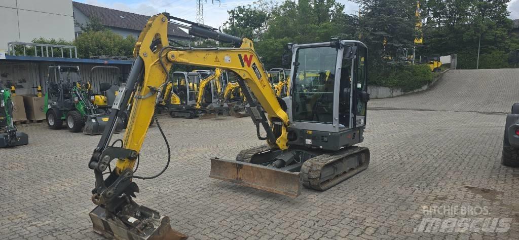 Wacker Neuson ET42 Kāpurķēžu ekskavatori