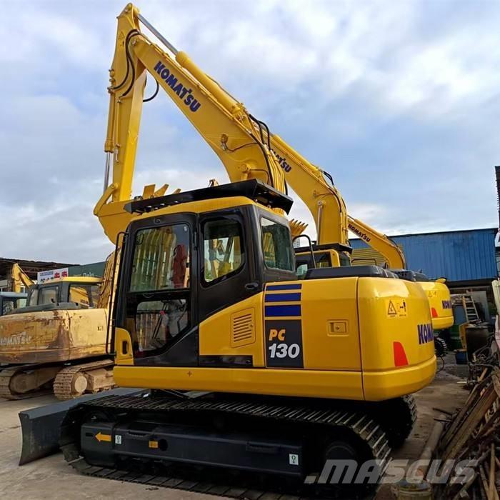 Komatsu PC 130 Kāpurķēžu ekskavatori