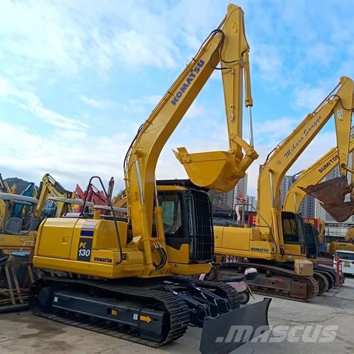 Komatsu PC 130 Kāpurķēžu ekskavatori
