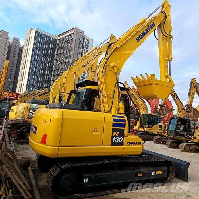 Komatsu PC 130 Kāpurķēžu ekskavatori