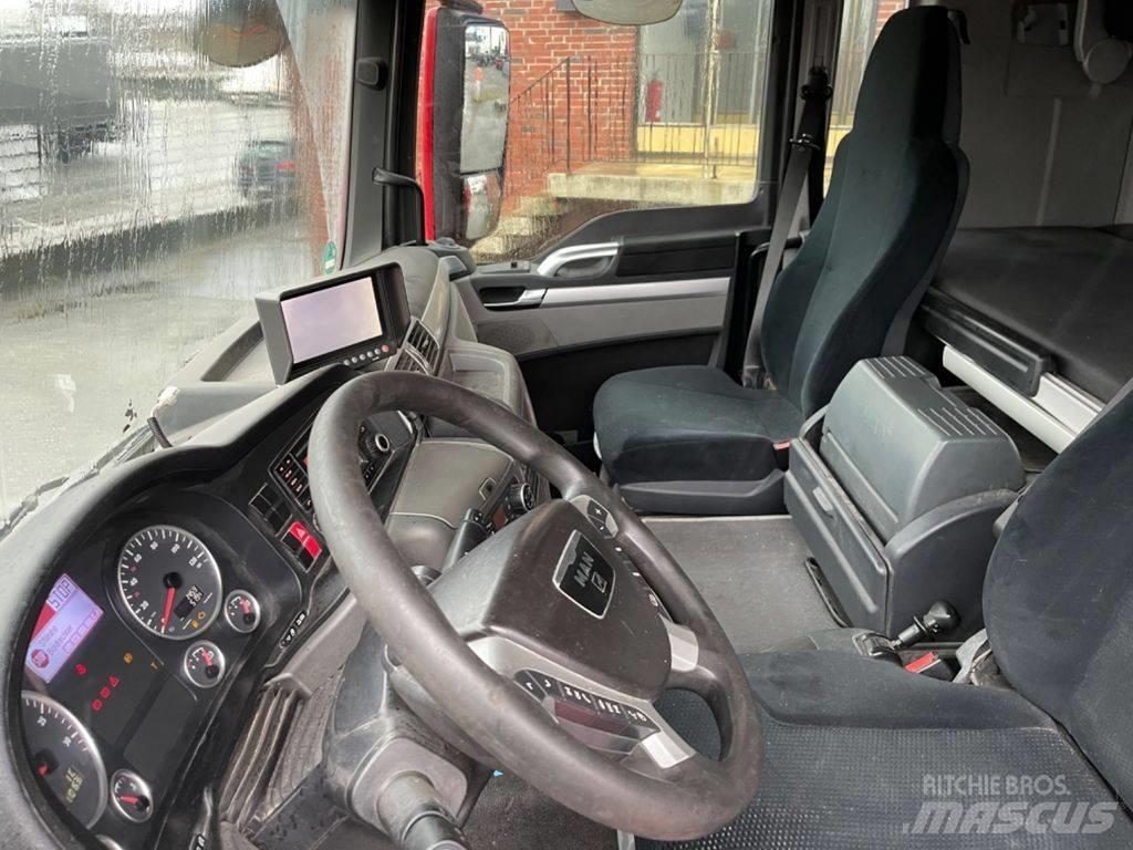 MAN TGS 41.480 Pašizgāzējs