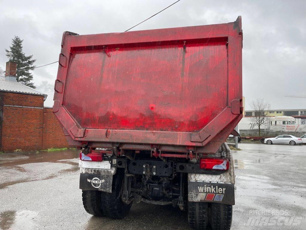 MAN TGS 41.480 Pašizgāzējs