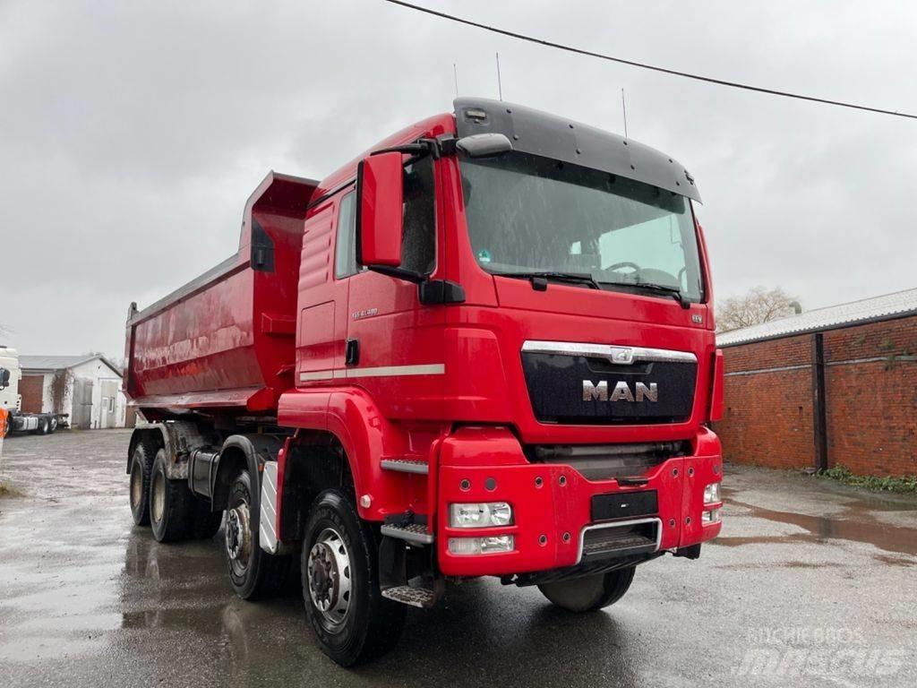 MAN TGS 41.480 Pašizgāzējs