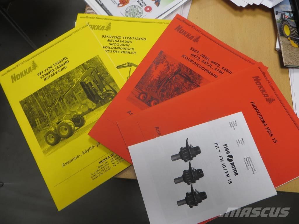 Nokka 4472 + MV1124 Meža piekabes