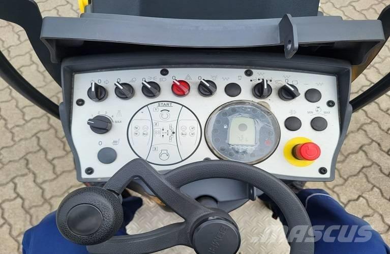 Bomag BW 100 AD M-5 Divvalču grunts veltņi