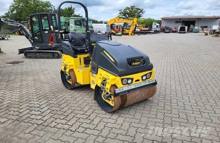 Bomag BW 100 AD M-5 Divvalču grunts veltņi