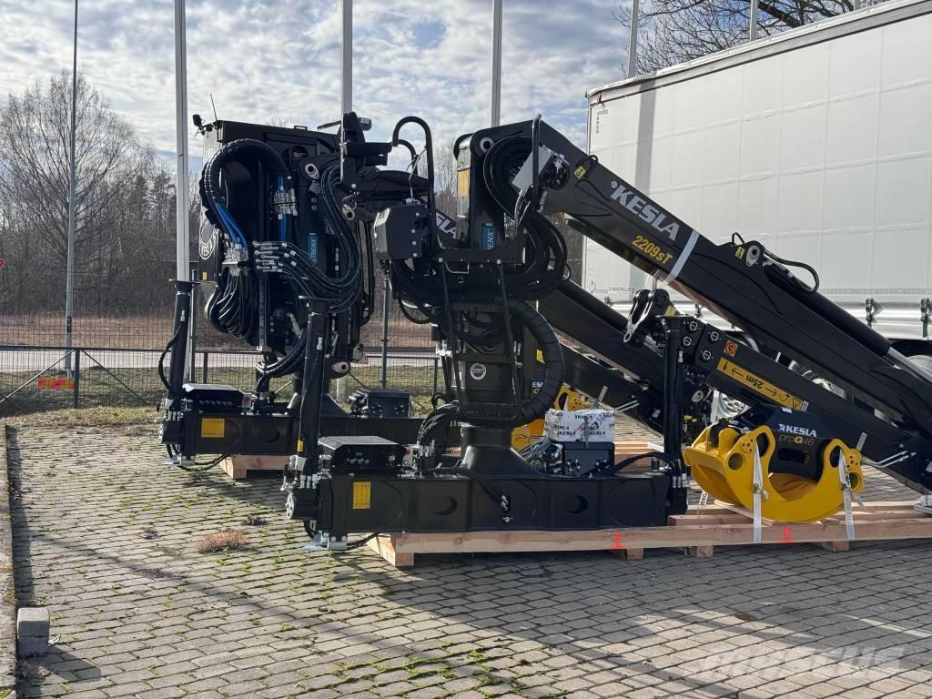 Kesla 2209ST Kokmateriālu krāni
