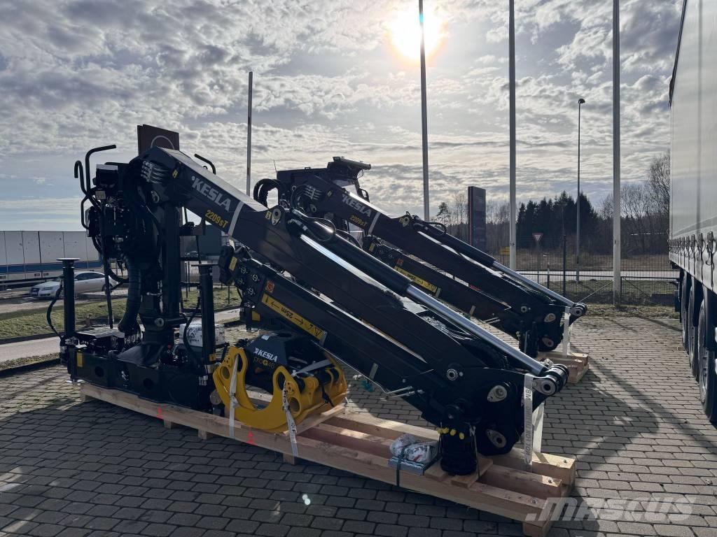 Kesla 2209ST Kokmateriālu krāni