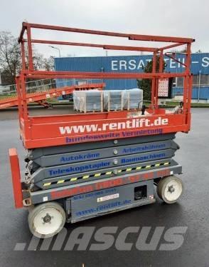 SkyJack SJ III 3226 Šķerveida pacēlāji