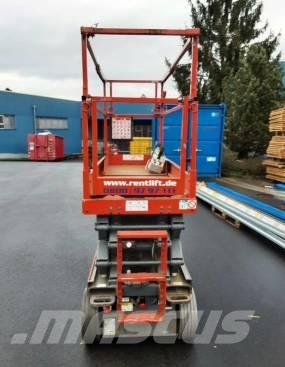 SkyJack SJ III 3226 Šķerveida pacēlāji
