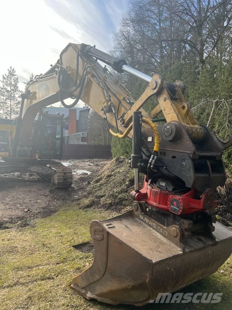 CAT 324 E LN Kāpurķēžu ekskavatori